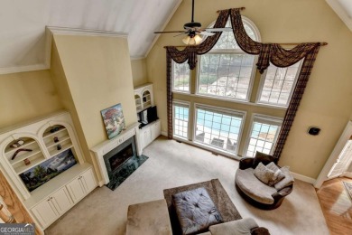 Gorgeous 5 bed/4.5 bath MASTER-ON-MAIN home with HEATED on Laurel Springs Golf Club in Georgia - for sale on GolfHomes.com, golf home, golf lot