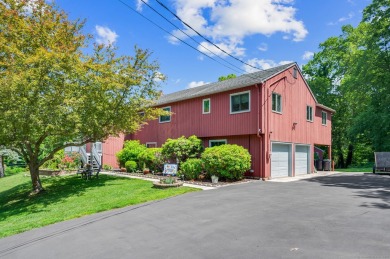 Set on a generous half-acre corner lot, this 3,400 sq ft home on Ailing Memorial Golf Course in Connecticut - for sale on GolfHomes.com, golf home, golf lot