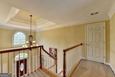 Gorgeous 5 bed/4.5 bath MASTER-ON-MAIN home with HEATED on Laurel Springs Golf Club in Georgia - for sale on GolfHomes.com, golf home, golf lot