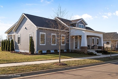 Refined new construction meets effortless main-level living in on GlenOaks Country Club in Kentucky - for sale on GolfHomes.com, golf home, golf lot