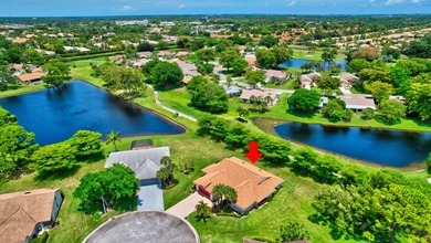 Come Live the 55+ Country Club Lifestyle in this Lake & Golf on  in Florida - for sale on GolfHomes.com, golf home, golf lot