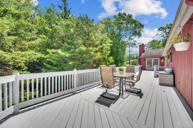 Set on a generous half-acre corner lot, this 3,400 sq ft home on Ailing Memorial Golf Course in Connecticut - for sale on GolfHomes.com, golf home, golf lot