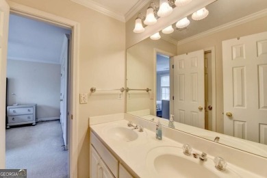 Gorgeous 5 bed/4.5 bath MASTER-ON-MAIN home with HEATED on Laurel Springs Golf Club in Georgia - for sale on GolfHomes.com, golf home, golf lot