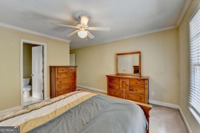 Gorgeous 5 bed/4.5 bath MASTER-ON-MAIN home with HEATED on Laurel Springs Golf Club in Georgia - for sale on GolfHomes.com, golf home, golf lot