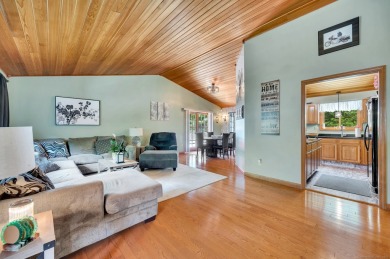Set on a generous half-acre corner lot, this 3,400 sq ft home on Ailing Memorial Golf Course in Connecticut - for sale on GolfHomes.com, golf home, golf lot