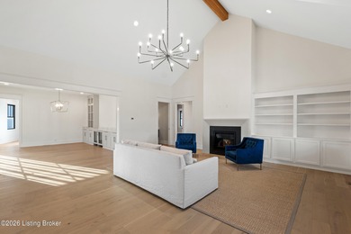 Refined new construction meets effortless main-level living in on GlenOaks Country Club in Kentucky - for sale on GolfHomes.com, golf home, golf lot