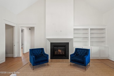 Refined new construction meets effortless main-level living in on GlenOaks Country Club in Kentucky - for sale on GolfHomes.com, golf home, golf lot