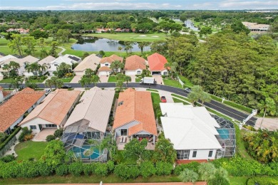 Step into luxury with this updated 3/2.5 gem located in the on Boca Lago Golf and Country Club in Florida - for sale on GolfHomes.com, golf home, golf lot