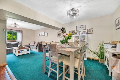 Set on a generous half-acre corner lot, this 3,400 sq ft home on Ailing Memorial Golf Course in Connecticut - for sale on GolfHomes.com, golf home, golf lot