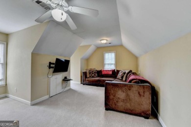 Gorgeous 5 bed/4.5 bath MASTER-ON-MAIN home with HEATED on Laurel Springs Golf Club in Georgia - for sale on GolfHomes.com, golf home, golf lot