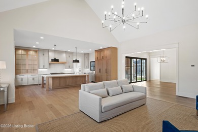 Refined new construction meets effortless main-level living in on GlenOaks Country Club in Kentucky - for sale on GolfHomes.com, golf home, golf lot