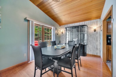 Set on a generous half-acre corner lot, this 3,400 sq ft home on Ailing Memorial Golf Course in Connecticut - for sale on GolfHomes.com, golf home, golf lot