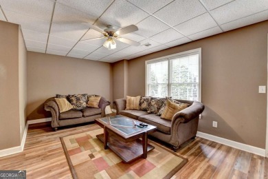 Gorgeous 5 bed/4.5 bath MASTER-ON-MAIN home with HEATED on Laurel Springs Golf Club in Georgia - for sale on GolfHomes.com, golf home, golf lot
