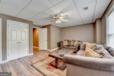 Gorgeous 5 bed/4.5 bath MASTER-ON-MAIN home with HEATED on Laurel Springs Golf Club in Georgia - for sale on GolfHomes.com, golf home, golf lot