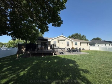 This beautiful home is located right by Indianhead Golf Course! on Indianhead Golf Club in Nebraska - for sale on GolfHomes.com, golf home, golf lot
