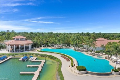 Experience unparalleled luxury in this elegant Villa D'Este on Miromar Lakes Golf Club in Florida - for sale on GolfHomes.com, golf home, golf lot