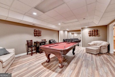 Gorgeous 5 bed/4.5 bath MASTER-ON-MAIN home with HEATED on Laurel Springs Golf Club in Georgia - for sale on GolfHomes.com, golf home, golf lot