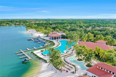 Experience unparalleled luxury in this elegant Villa D'Este on Miromar Lakes Golf Club in Florida - for sale on GolfHomes.com, golf home, golf lot