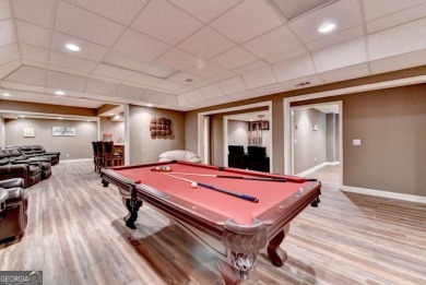 Gorgeous 5 bed/4.5 bath MASTER-ON-MAIN home with HEATED on Laurel Springs Golf Club in Georgia - for sale on GolfHomes.com, golf home, golf lot