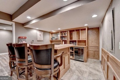 Gorgeous 5 bed/4.5 bath MASTER-ON-MAIN home with HEATED on Laurel Springs Golf Club in Georgia - for sale on GolfHomes.com, golf home, golf lot