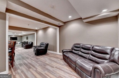 Gorgeous 5 bed/4.5 bath MASTER-ON-MAIN home with HEATED on Laurel Springs Golf Club in Georgia - for sale on GolfHomes.com, golf home, golf lot