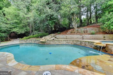 Gorgeous 5 bed/4.5 bath MASTER-ON-MAIN home with HEATED on Laurel Springs Golf Club in Georgia - for sale on GolfHomes.com, golf home, golf lot