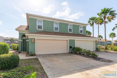 Beautiful 3-bedroom, 2.5-bath unfurnished townhome located in on South Padre Island Golf Club in Texas - for sale on GolfHomes.com, golf home, golf lot
