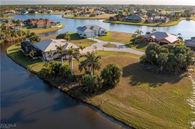 Discover the perfect spot to build your custom home on Eagle on Burnt Store Golf Club in Florida - for sale on GolfHomes.com, golf home, golf lot