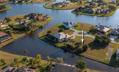 Discover the perfect spot to build your custom home on Eagle on Burnt Store Golf Club in Florida - for sale on GolfHomes.com, golf home, golf lot