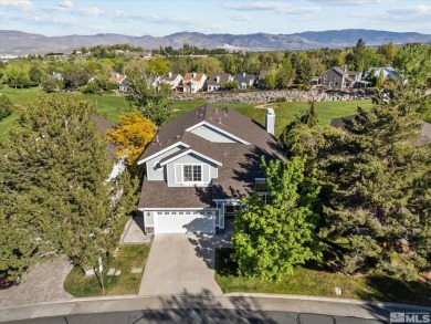 Move-in ready 2,725 sq ft home perched on a beautiful, elevated on LakeRidge Golf Course in Nevada - for sale on GolfHomes.com, golf home, golf lot