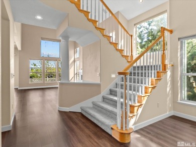Move-in ready 2,725 sq ft home perched on a beautiful, elevated on LakeRidge Golf Course in Nevada - for sale on GolfHomes.com, golf home, golf lot