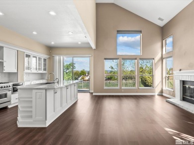 Move-in ready 2,725 sq ft home perched on a beautiful, elevated on LakeRidge Golf Course in Nevada - for sale on GolfHomes.com, golf home, golf lot