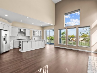 Move-in ready 2,725 sq ft home perched on a beautiful, elevated on LakeRidge Golf Course in Nevada - for sale on GolfHomes.com, golf home, golf lot
