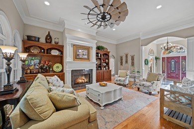 Superb Architecture - Elevated Features - The Cedar Creek Luxury on The Golf Club At Cedar Creek in South Carolina - for sale on GolfHomes.com, golf home, golf lot