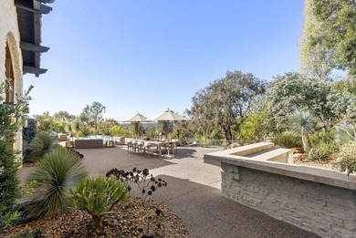 This stunning 5+ bedroom modern European estate offers an on The Bridges At Rancho Santa Fe in California - for sale on GolfHomes.com, golf home, golf lot