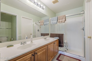 Step into comfort and efficiency with this beautifully on Mission Royale Golf Club in Arizona - for sale on GolfHomes.com, golf home, golf lot