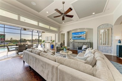 Come see this beautiful custom home in the cherished Legends Bay on IMG Academies Golf and Country Club in Florida - for sale on GolfHomes.com, golf home, golf lot