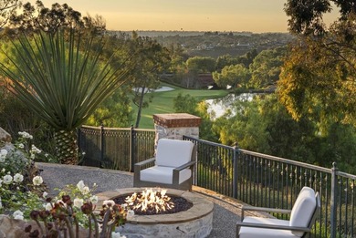 This stunning 5+ bedroom modern European estate offers an on The Bridges At Rancho Santa Fe in California - for sale on GolfHomes.com, golf home, golf lot