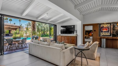 A true architectural gem, this extraordinary South Palm Desert on Shadow Mountain Golf Club in California - for sale on GolfHomes.com, golf home, golf lot