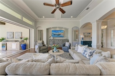 Come see this beautiful custom home in the cherished Legends Bay on IMG Academies Golf and Country Club in Florida - for sale on GolfHomes.com, golf home, golf lot