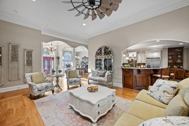 Superb Architecture - Elevated Features - The Cedar Creek Luxury on The Golf Club At Cedar Creek in South Carolina - for sale on GolfHomes.com, golf home, golf lot