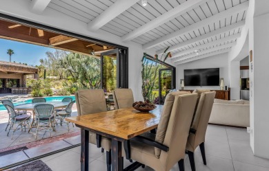 A true architectural gem, this extraordinary South Palm Desert on Shadow Mountain Golf Club in California - for sale on GolfHomes.com, golf home, golf lot