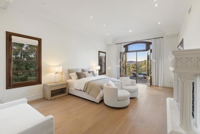 This stunning 5+ bedroom modern European estate offers an on The Bridges At Rancho Santa Fe in California - for sale on GolfHomes.com, golf home, golf lot