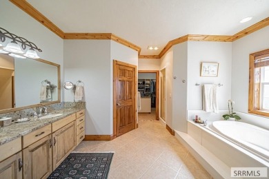 Discover this exquisite home in Fairway Estates with a walk-out on Sage Lakes Municipal Golf Course in Idaho - for sale on GolfHomes.com, golf home, golf lot