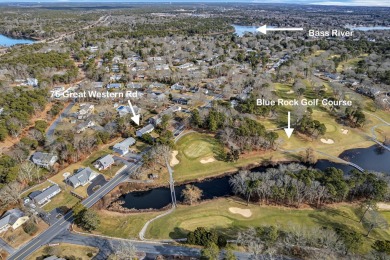 Welcome to your dream home in picturesque Cape Cod! Imagine on Blue Rock Golf Course in Massachusetts - for sale on GolfHomes.com, golf home, golf lot