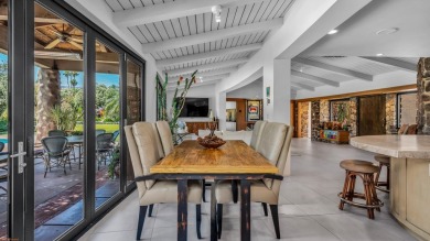 A true architectural gem, this extraordinary South Palm Desert on Shadow Mountain Golf Club in California - for sale on GolfHomes.com, golf home, golf lot