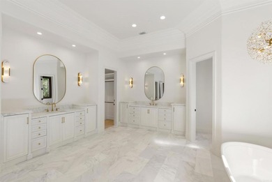 This stunning 5+ bedroom modern European estate offers an on The Bridges At Rancho Santa Fe in California - for sale on GolfHomes.com, golf home, golf lot