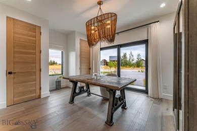 This custom-built modern home was completed Sept 2022 and was in on Black Bull Golf Community in Montana - for sale on GolfHomes.com, golf home, golf lot