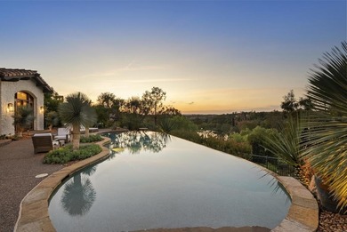 This stunning 5+ bedroom modern European estate offers an on The Bridges At Rancho Santa Fe in California - for sale on GolfHomes.com, golf home, golf lot