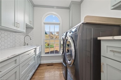 What a view! 169 Waterton, in the award winning Williamsburg on Fords Colony Country Club in Virginia - for sale on GolfHomes.com, golf home, golf lot